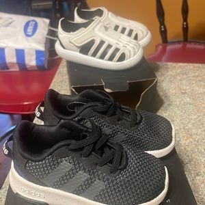 2 pairs adidas size 6